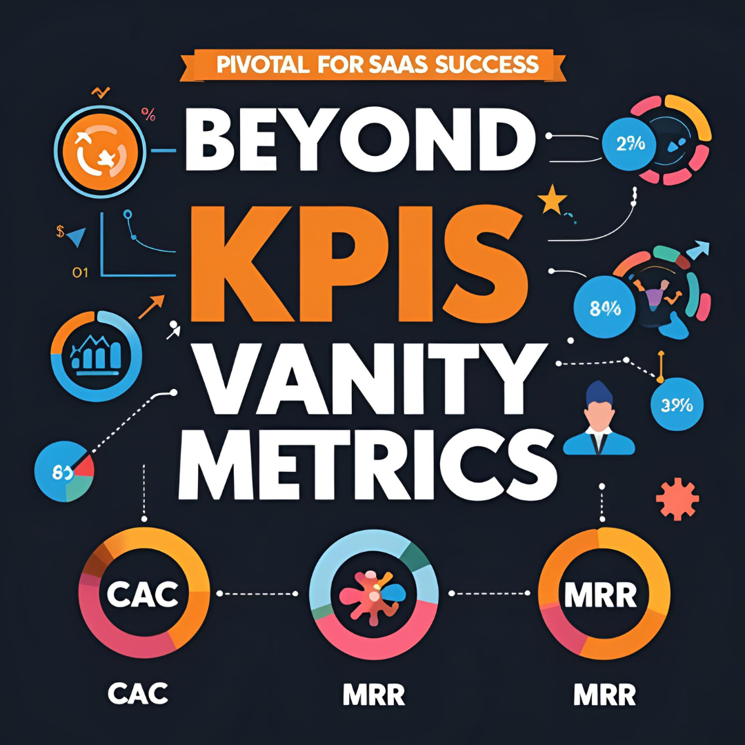 Beyond Vanity Metrics: 7 KPIs That Actually Predict SaaS Success