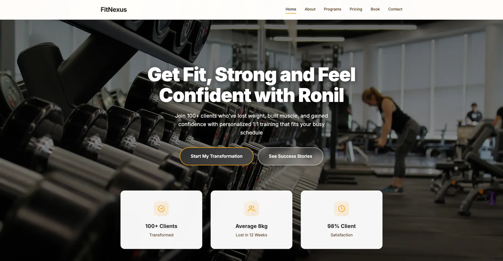 FitNexus Personal Training