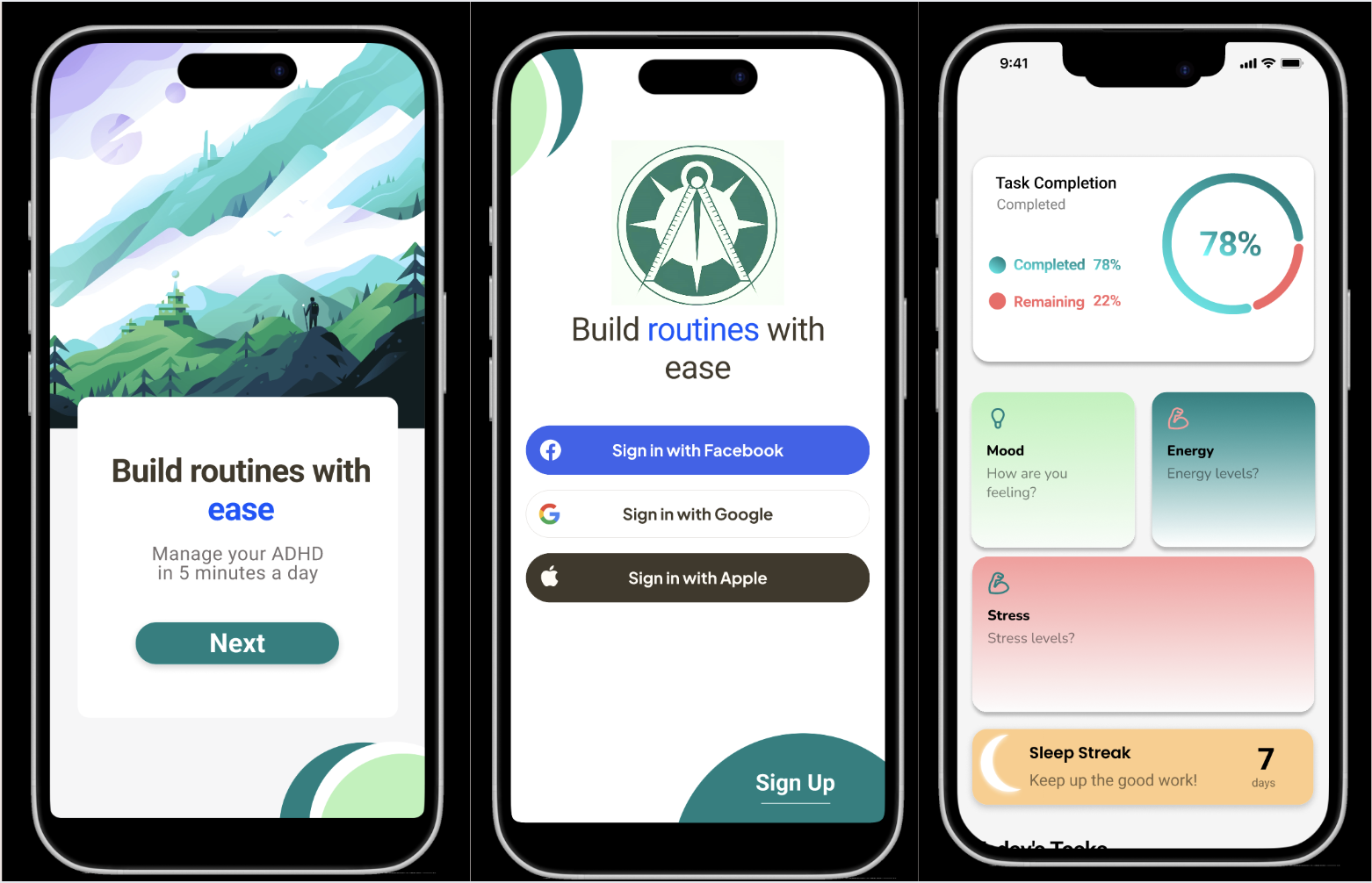 FocusDash ADHD App
